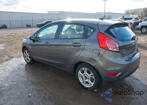 2014 Ford Fiesta Se из США, поврежденный, VIN 3FADP4EJ6EM117470